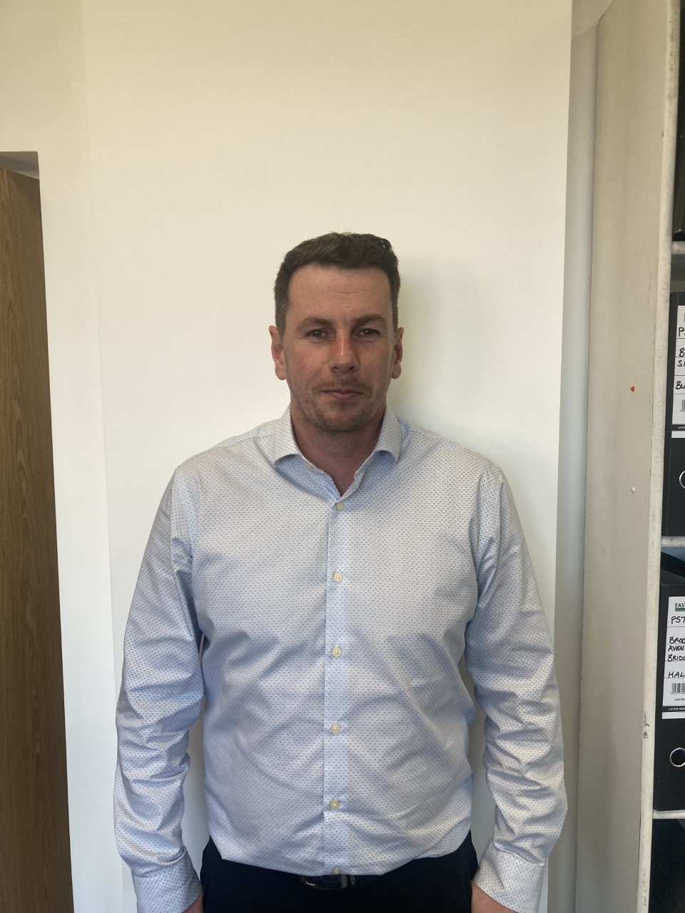 Our new Commercial Manager Gareth Whitney