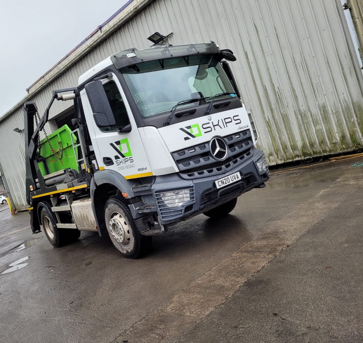New skip hire division added to our expanding business