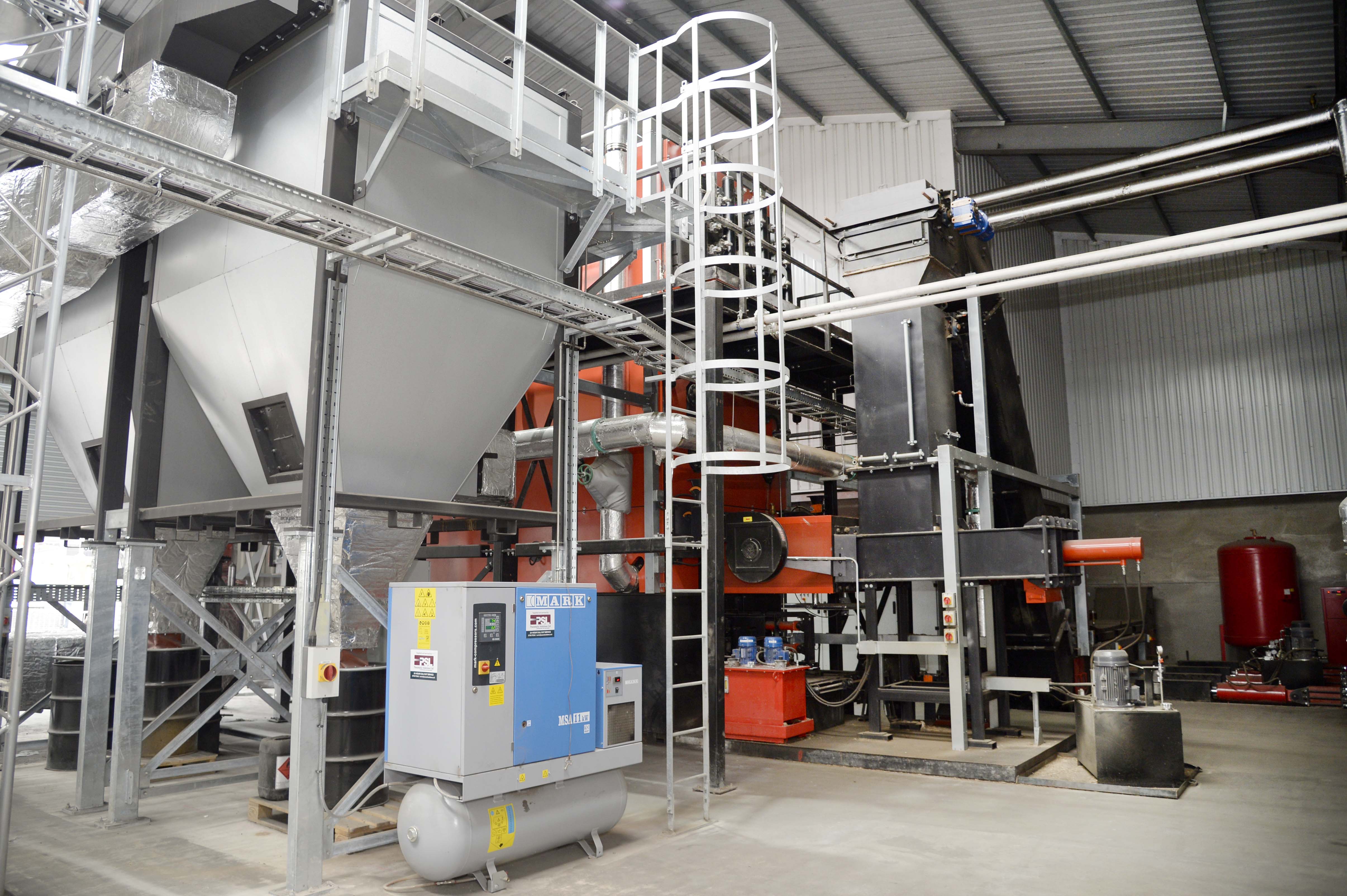 New biomass boiler is a step towards embracing the circular economy